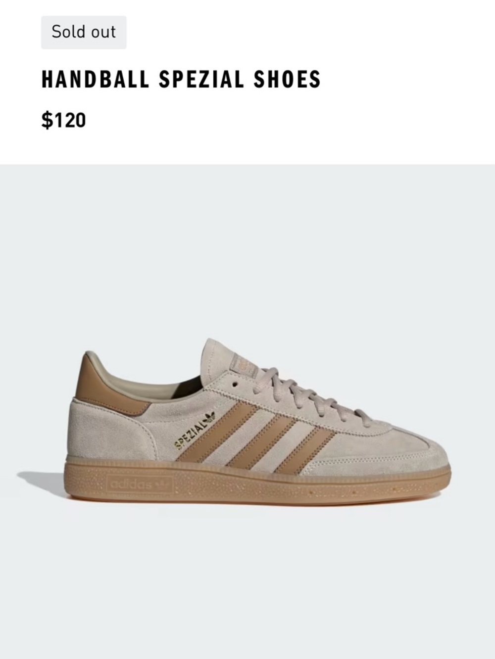 adidas Originals Handball Spezial Sneakers NWT!